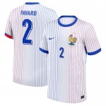 Günstige Fußballtrikots Frankreich Pavard 2 Auswärtstrikot EURO 2024 Kurzarm Günstige Fußballtrikots Frankreich Pavard 2 Auswärtstrikot EURO 2024 Kurzarm